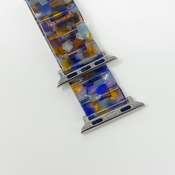 Apple Watch Band in Purple and Amber - Picture 4 of 6